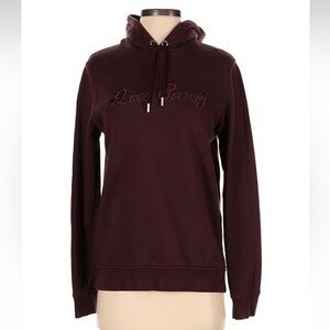 XS EUC Ganni Love Society Embroidered Hoodie